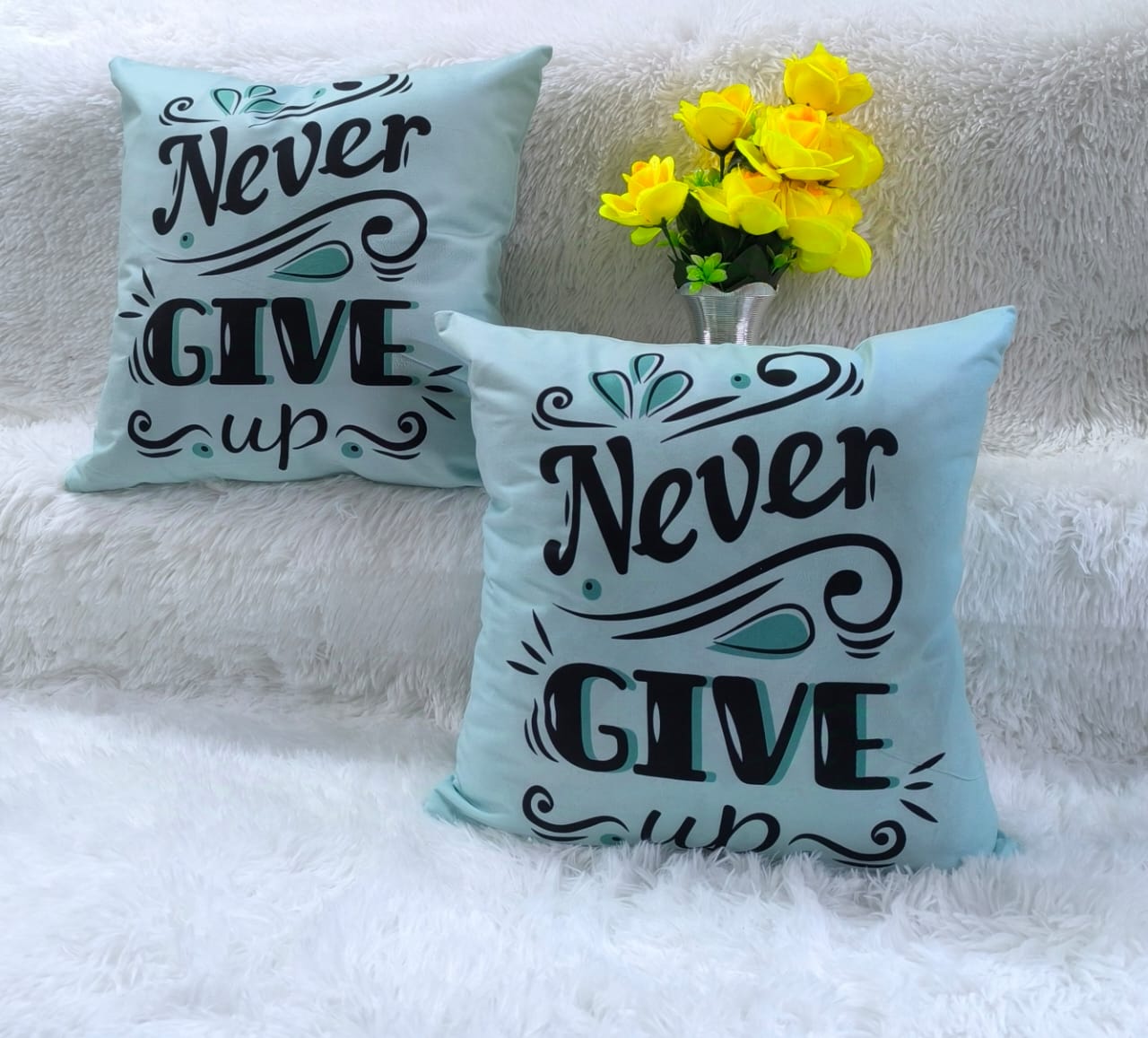 Decorative Throw Pillow Covers Elegant Glam Throw Pillow Covers*Covers Only* 3Pcs