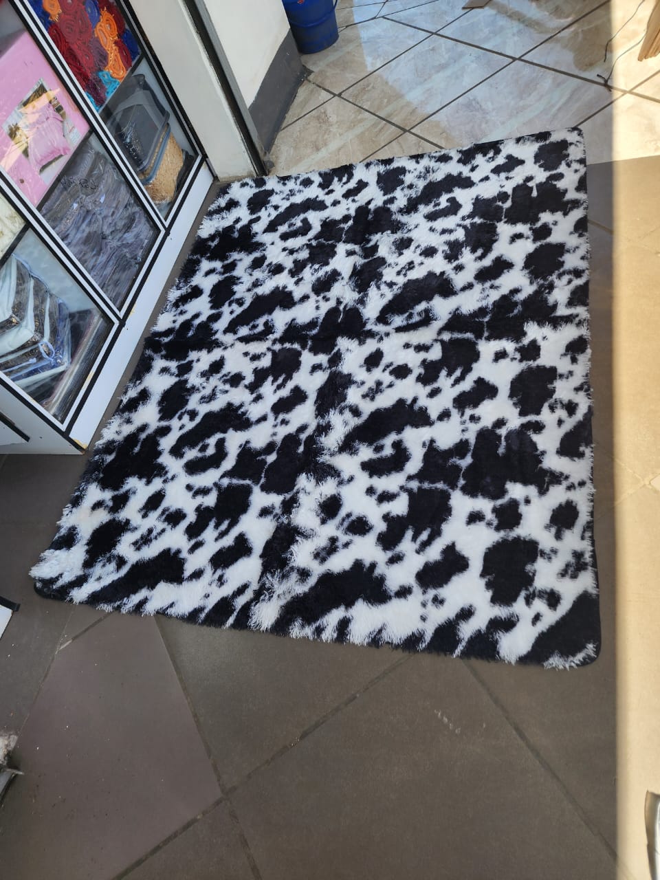 Fluffy Patched Carpets Quality Home Carpets Indoor Carpets 5*8ft