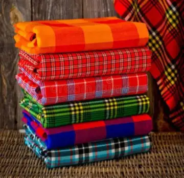 Large Masai Shuka Throw Masai Blanket Arican Shuka 150*200cm