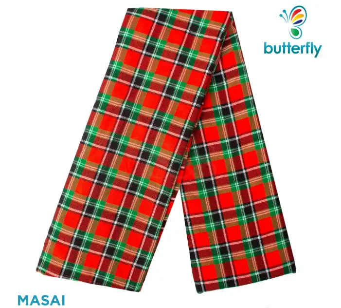 Large Masai Shuka Throw Masai Blanket Arican Shuka 150*200cm