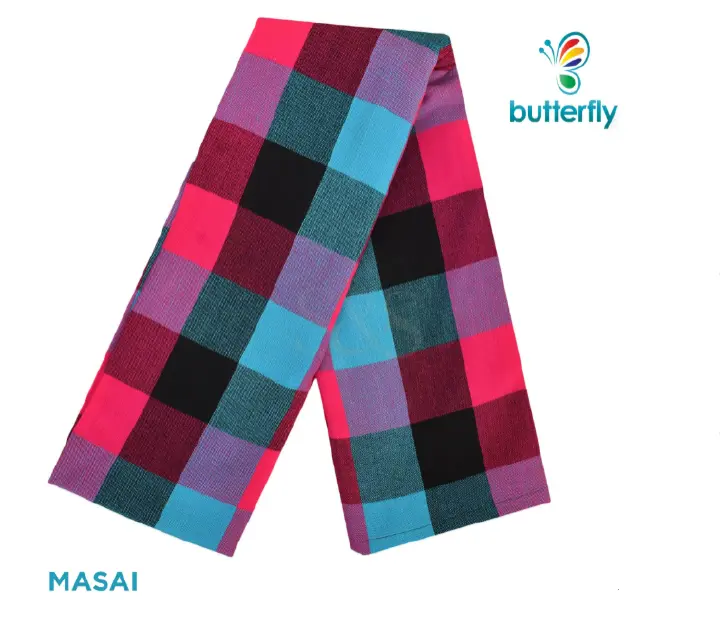 Large Masai Shuka Throw Masai Blanket Arican Shuka 150*200cm