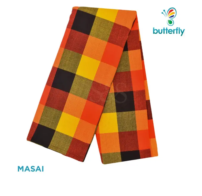 Large Masai Shuka Throw Masai Blanket Arican Shuka 150*200cm