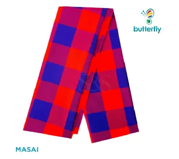 Large Masai Shuka Throw Masai Blanket Arican Shuka 150*200cm