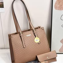 Women Leather Official Shoulder Bags Fashion Women Handbags 3Pcs