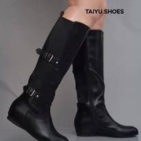 Women Boots Quality Rainy Season Boots Knee High Women Boots All Weather Fashionable Ladies Boots