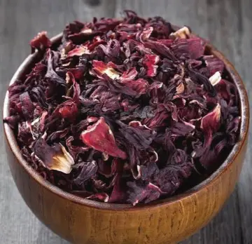 Premium Hibiscus Whole Dried Flowers 100% Natural Herbal Tea 100Gms