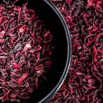 Premium Hibiscus Whole Dried Flowers 100% Natural Herbal Tea 100Gms