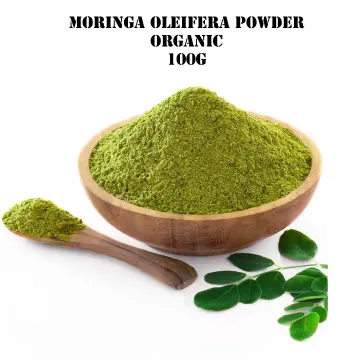 Organic Moringa Powder Moringa leaf powder 100gms