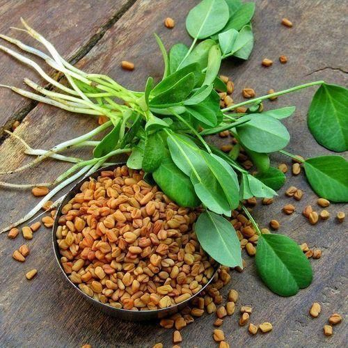 Natural whole Fenugreek Seeds 100gms.