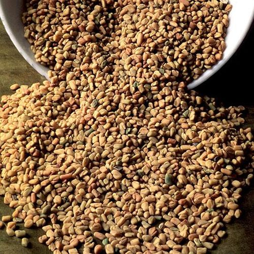 Natural whole Fenugreek Seeds 100gms.