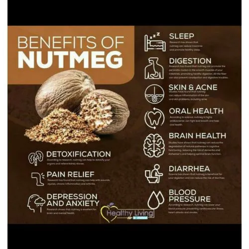 Organic Nutmeg Powder Kukumanga 100g