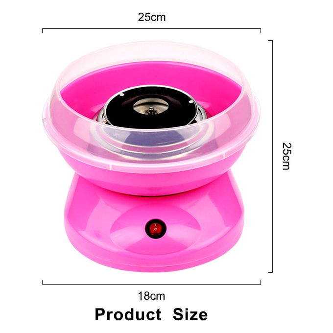 Portable Cotton Candy Machine Desktop Cotton Candy Maker