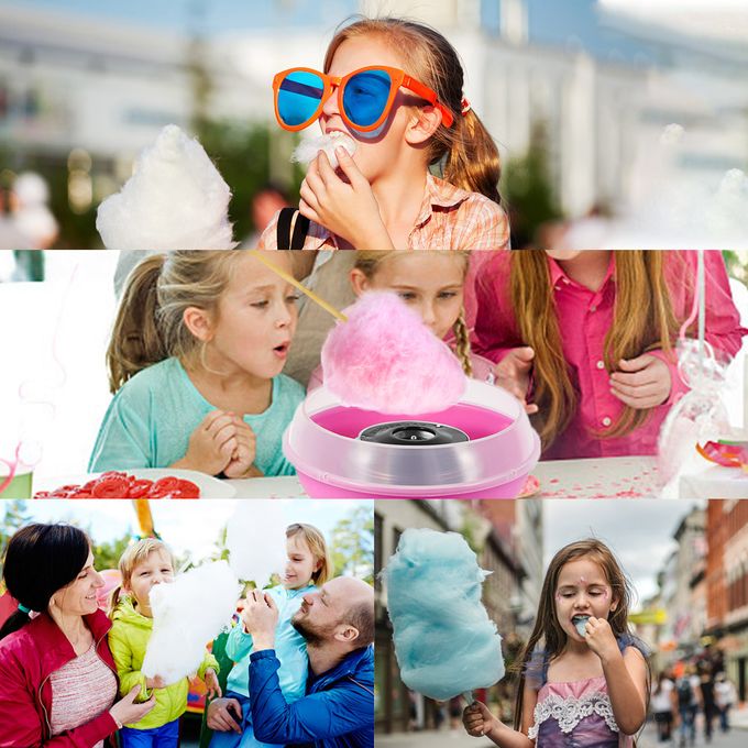 Portable Cotton Candy Machine Desktop Cotton Candy Maker