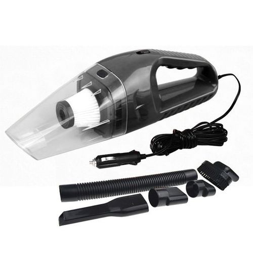 12V 120W Car Vaccume Cleaner Poweful Suction Dust Collector Universal Black