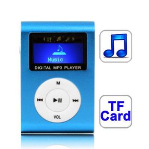 Mini Portable Metal MP3 Players ipods Clip Sports Walkman Music