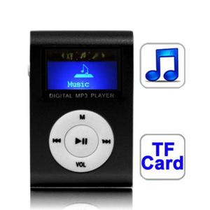 Mini Portable Metal MP3 Players ipods Clip Sports Walkman Music
