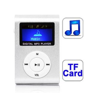 LCD Screen TF Card Slot MP3 Player