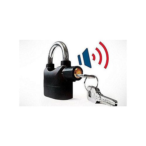 Padlock Alarm Lock Siren For Home And Office Security