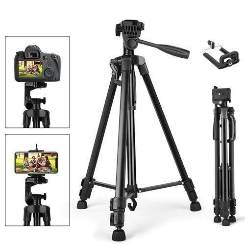 Heavy Duty Tripod Stand 3366 Phone/SLR Camera Tripod Stand Max Height 1.7M