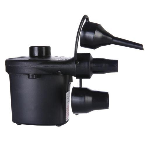 Electric Air pump Inflator/ deflator 3 nozzles to fit different inflates Advanced design reduces noise while working
