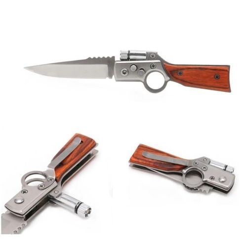 CCCP Foldable pocket knife tactical camping pen knife survival folding knife men's gift
