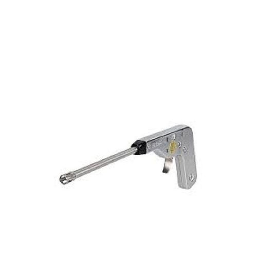 GAS LIGHTER Original Electric Igniter Spark Gas Lighter for Kitchen Stove Steel - Electronic Stove Lighter / Spark Lighter 30,000 Shots - Kitchen Gas Stove Lighter, Stainless Steel, No Batteries