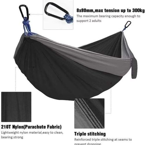 Hammock Garden Chair Sleeping Bed Portable Indoor Outdoor Camping Garden Hanging Chair