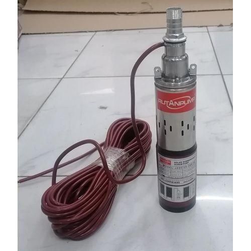 RUTANPUMP Solar Water Pump DC 24V 1.5m³/h 250W Submersible Solar Pump 50M HEAD.