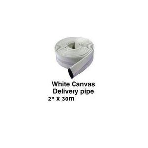 2",30 METRES CANVAS DELIVERY HOSE PIPE