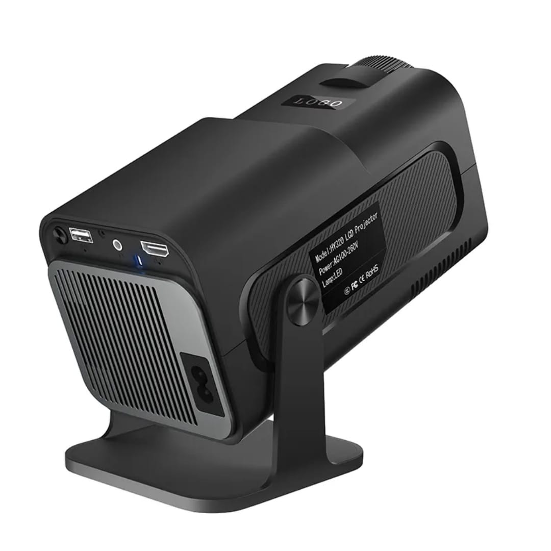 Magcubic Android 11 390ANSI HY320 Projector 4K Native 1080P Dual Wifi6 BT5.0 Cinema Outdoor Portable Projetor Upgrated HY300