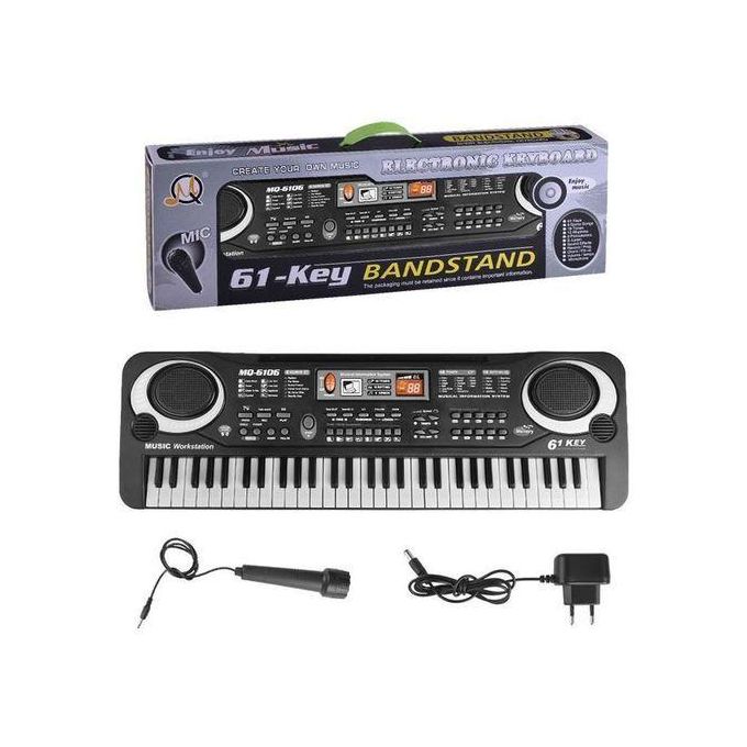 61 Key Electronic Keyboard Digital Piano,Portable Digital Keyboard for Beginners both kids and adults