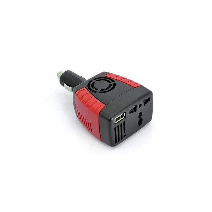 150W DC 12V To AC 220V Inverter Auto Voltage Converter Car