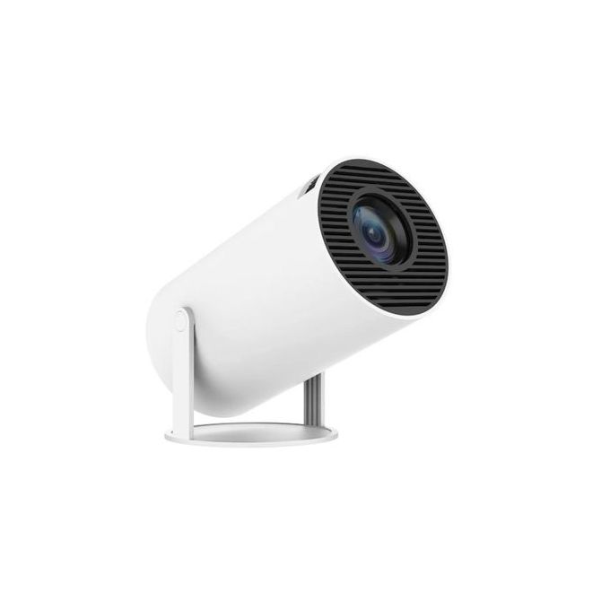 Original HY300 Home Theater Projector HD Android 150 ANSI BT5.0 Native 1280*720P Cinema Outdoor Portable Projector Big Screen ANDROID Projector Smart TV
