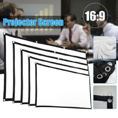 Portable Foldable Fabric 100inch Projector Screen