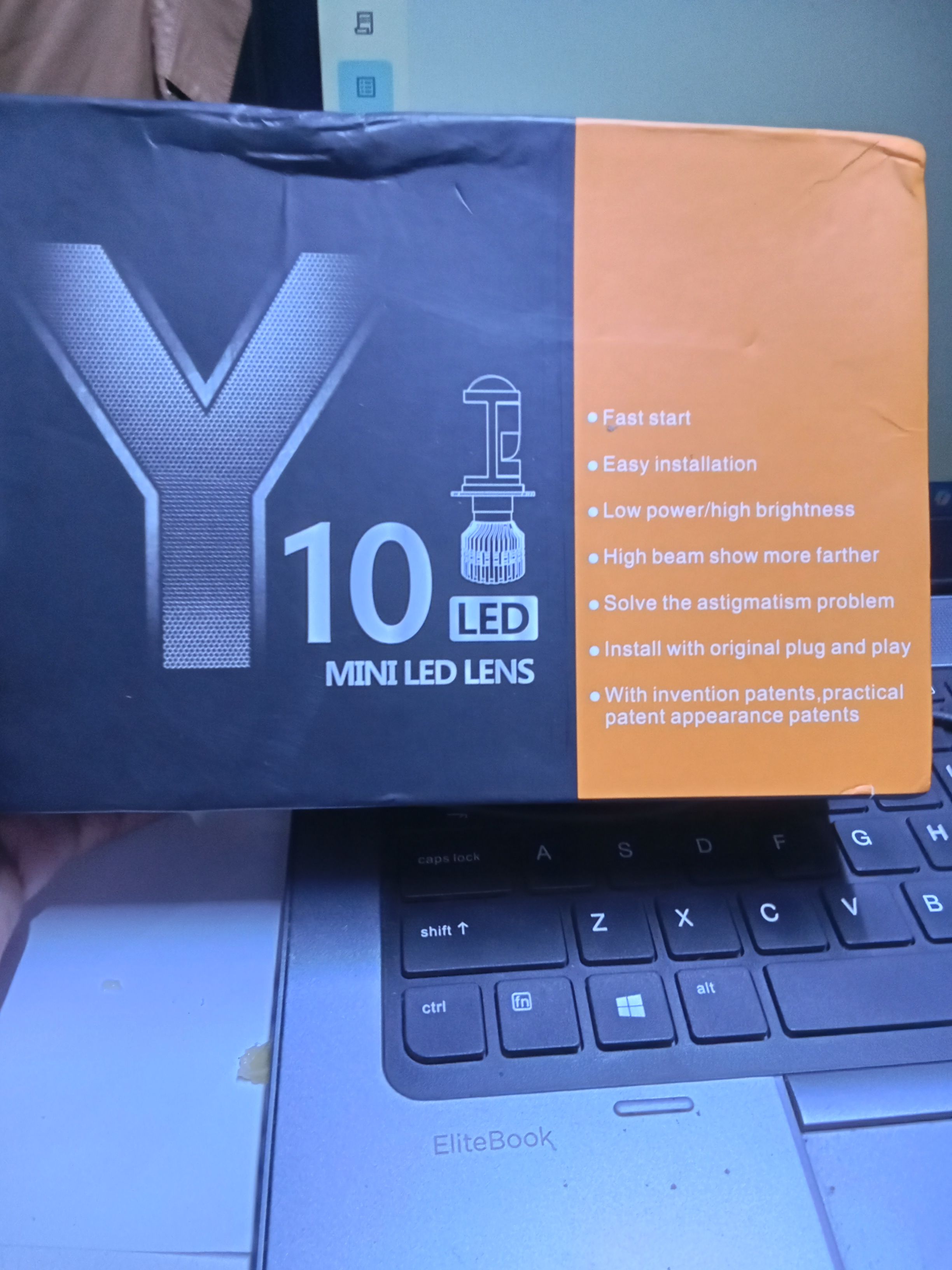 Y10 MINI LED LENS