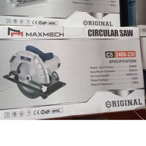 Maxmech Circular Saw Machine 9" 2400W