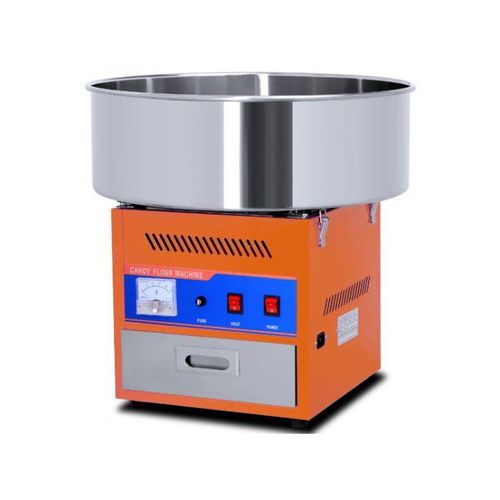 Premier Commercial,Electric Cotton Candy Machine, Cotton Candy Maker with Stainless Steel Bowl,Sugar Scoop,Storage Drawer