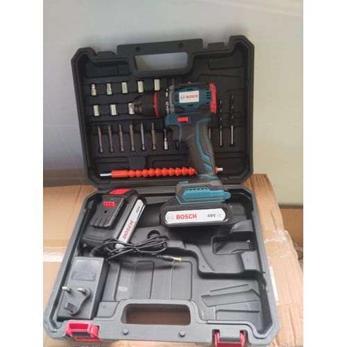 Bosch 48V Cordless Drill With bits WITH HAMMER