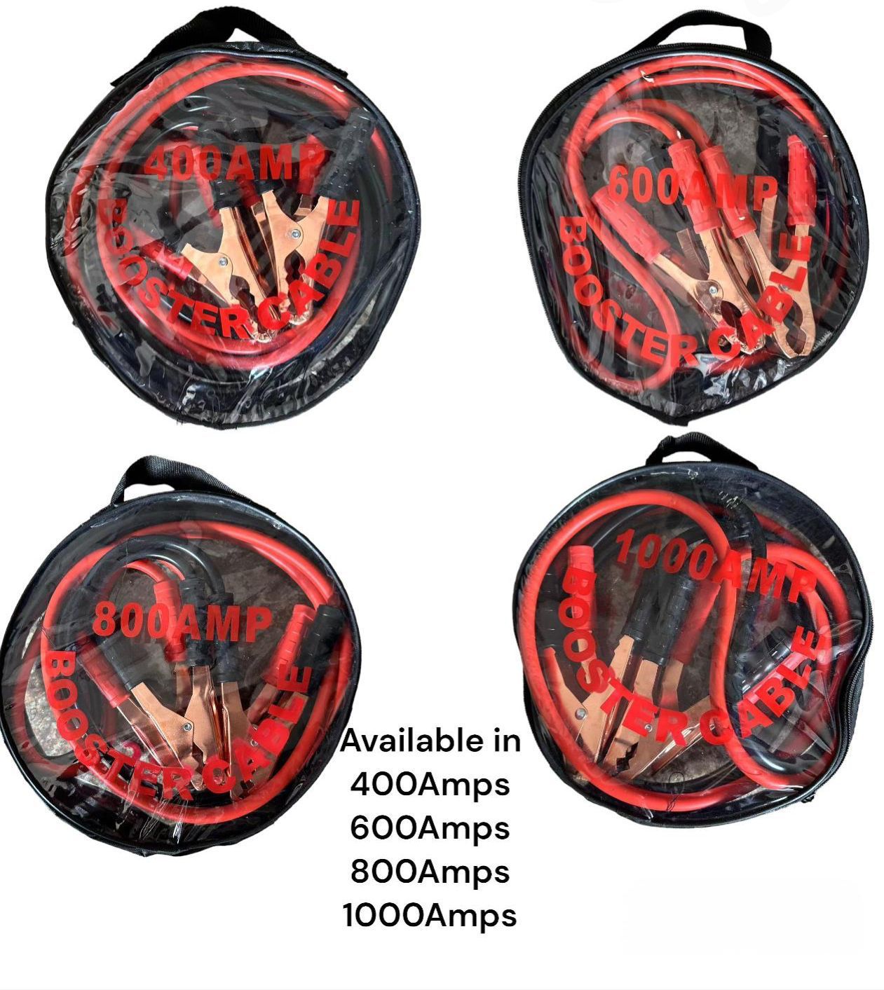 CAR JUMP STARTER CABLE BOOSTER 1000AMP