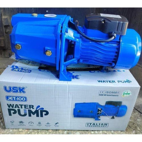USK Unitech USK JET-100 Booster Water Pump – 0.75HP High-Performance Self-Priming Pump