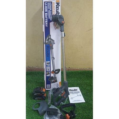 Kzubr Cordless Electric Grass Trimmer Brush Cutter Lithium Tool Battery Brush Cutting Machine Grass Cutter Hand Held