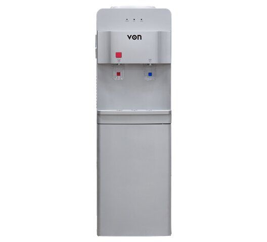 Brand new Von VADL2111S Hot & Normal Water Dispenser - Silver Hot water temperature >90°C Child lock for hot water