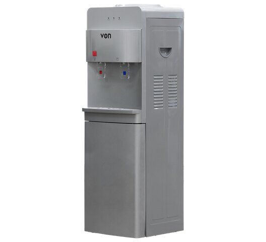 Brand new Von VADL2111S Hot & Normal Water Dispenser - Silver Hot water temperature >90°C Child lock for hot water