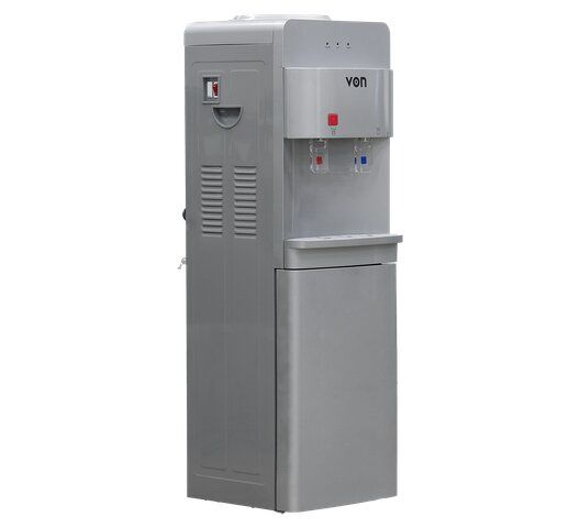 Brand new Von VADL2111S Hot & Normal Water Dispenser - Silver Hot water temperature >90°C Child lock for hot water