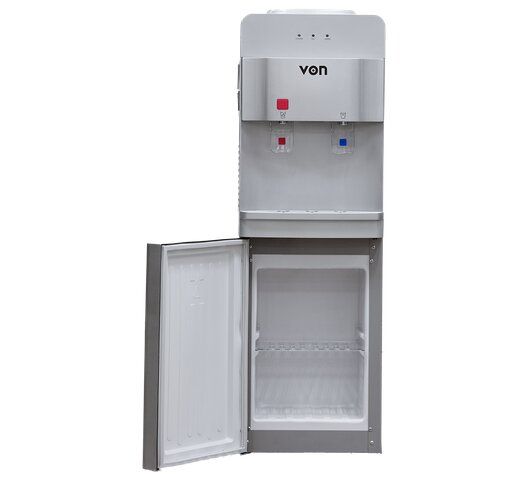 Brand new Von VADL2111S Hot & Normal Water Dispenser - Silver Hot water temperature >90°C Child lock for hot water