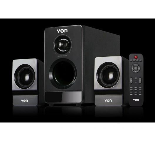 Von 2.1CH VSW0202BEK Subwoofer 20W - Bluetooth