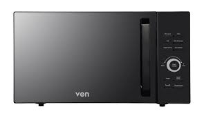 Von VAMG-21DGK Digital Microwave Oven Grill 20L – Black