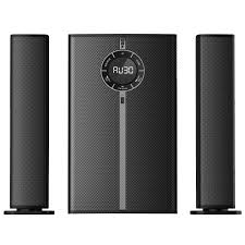 Von VES1602FS RMS Subwoofer 2.1CH LED display USB slot Bass extreme  160W RMS Subwoofer  SD MMC slot Remote control