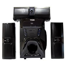 Von VES1663ES Subwoofer 3.1 Channel - 166W