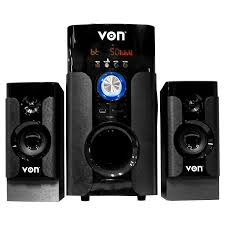 Von 2.1CH VES1162ES 116W RMS Subwoofer